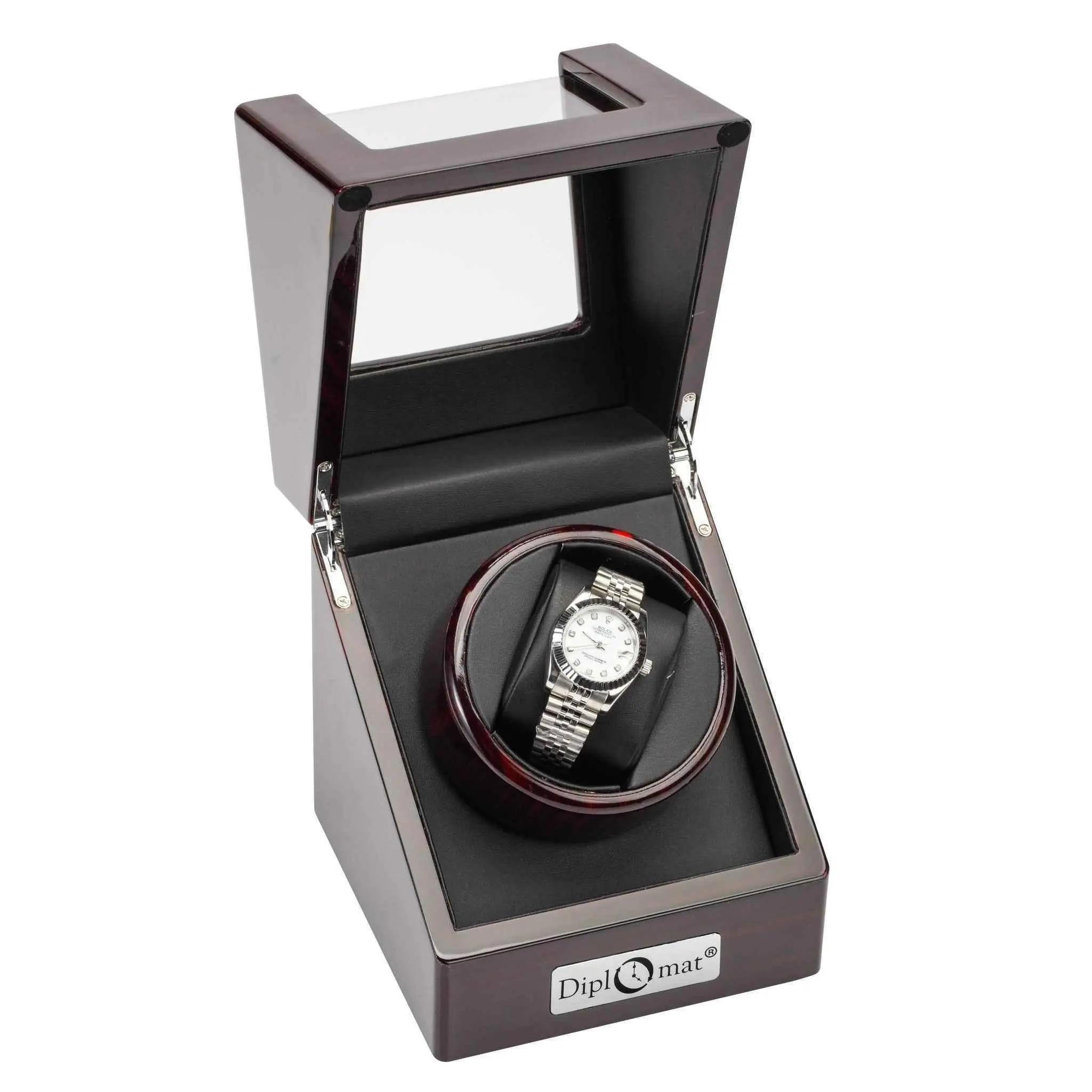 Single Watch Winder Large Faced Watches - Ideal Winding Solution for Your Timepieces