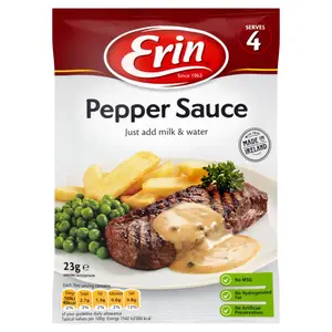GREAT BRITISH TRADING LIMITED Pepper Sauce Sauce Mix from Ireland 0.8 oz