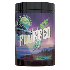 Plugged In "Northern Lights" Energy Enhancer - High Stim - (25 Servings) - USA Made