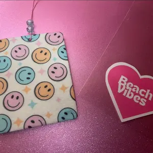 Custom Car Air Freshener