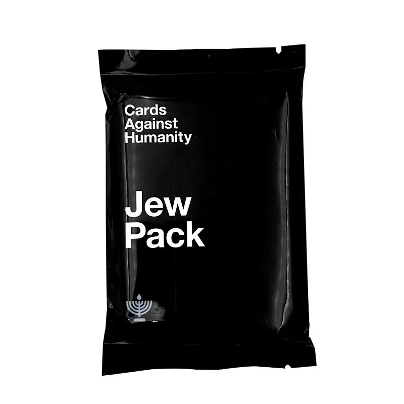 Cards Against Humanity, Mini Expansion Jew Pack, Toys Cards for Party Use