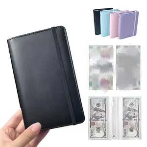 2025 New Model 100 Envelopes Money Saving Challenge with Cute Stickers, Money Saving Binder with Cash Envelopes, Budget Binder Savings Challenge Book for 100 Day to Save $5,050 for Budgeting Planner