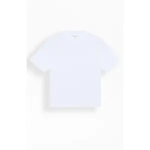 PS Basics Men's WhiteÂ Basic Oversized T-ShirtÂ