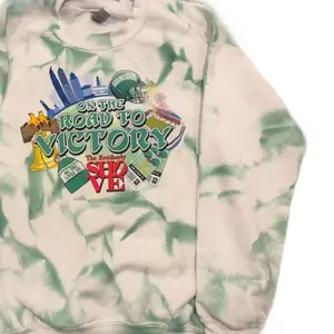 On the Road to Victory spray sweatshirt