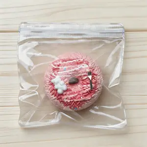 Silicone Donut Rice Ball Squishy Toy Slow Rise Stress Relief Fidget ASMR Sensory Squeeze Kawaii TikTok Viral Desk Decor Gift For Kids Adults Home Office School Anxiety Relief Hand Squeeze Toy Soft Decompression Squishy Gift