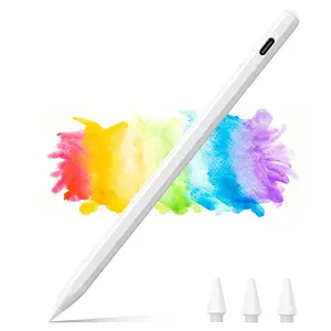 Stylus Pen for iPad(2018-2026)-Fast Charge with Tilt Sensitivity & Palm Rejection for iPad 11/10/9/8/7/6th Gen, Air 5/4/3/M4/M3/M2, Pro 13"/12.9"/11"/M4, Mini 7/6/5th