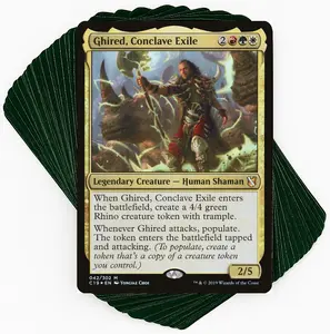 Ghired, Conclave Exile - Tokens
