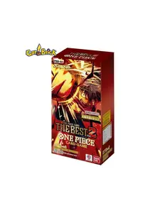 【PRB-02】JAPANESE One Piece TCG PRB02 The Best Vol. 2 Booster Box