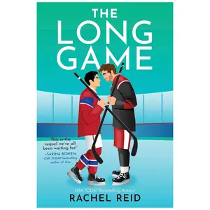 The Long Game: Now Streaming on Crave and HBO Max (Game Changers, 6) - Rachel Reid - Paperback