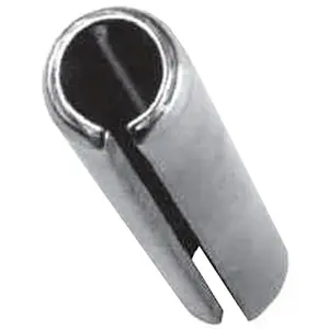 212 MAIN Double HH 51230 Headless Type Long Slot Slotted Spring Pin - 3-Pack, 0.18x1.50 in, Chamfer Ends, Sailing Automation Use