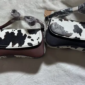 Cattle Print Bag - Stylish and Functional Accessory for Everyday Use