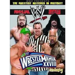USED-WWE Annual 2013 by Centum Books Ltd (Hardcover)