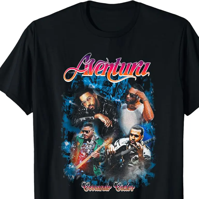 Aventura Cerrando Ciclos Collage T-Shirt