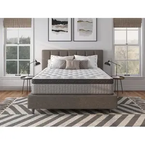 12 Inch Breathable Cool Cover Memory Foam Individual Pocket Spring Hybrid Mattress,CertiPUR-US and Oeko TEX Certified