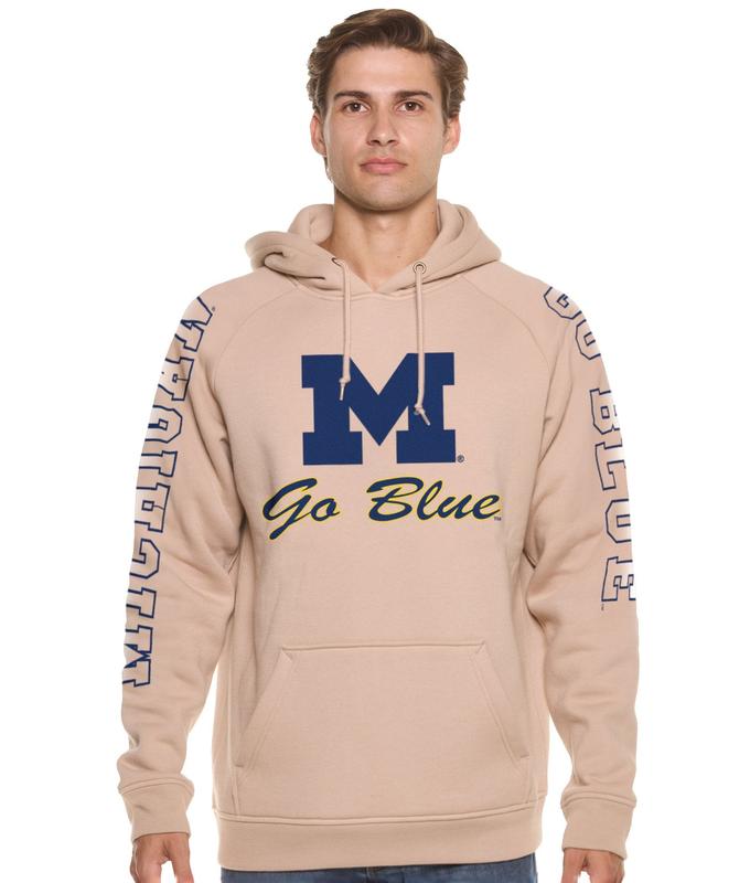 Michigan Wolverines Big Break Hoodie