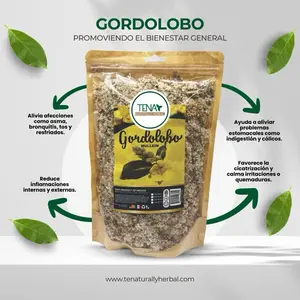 Gordolobo Herb Premium 4 oz Herbal Tea Bag – Supports Respiratory Health & Soothes the Throat – Naturally Caffeine-Free Beverage