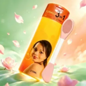 New silky-smooth skin-softening body moisturizer 215ml