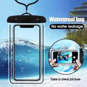 Waterproof Phone Pouch Underwater Phone Bag Case Swimming Diving Phone Case Bag for Xiaomi iPhone Huawei Samsung OnePlus Fundas