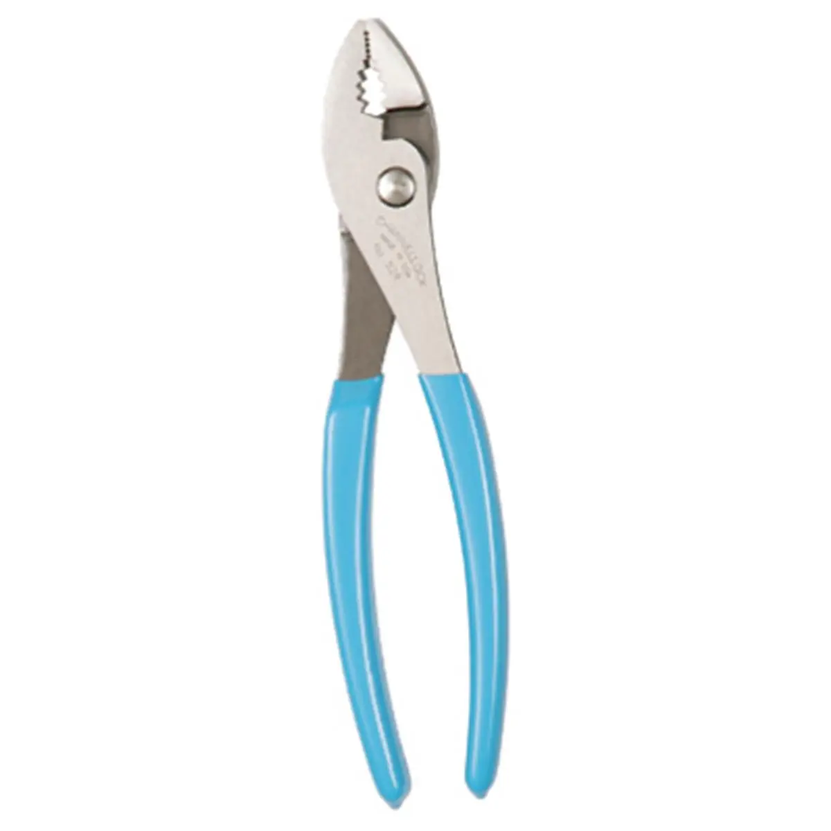 212 MAIN 8-in. Slip Joint Plier (Channellock 528) - Cushion Grip, Heat Treated Forged Steel, ANSI Compliant Wire Cutting Tool for Fishing & Outdoor Recreation