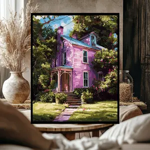 Painting by Numbers Kits for Beginner Digital Oil Painting Kits Drawing DIY Acrylic Arts Craft Kit Gift for Home Decor