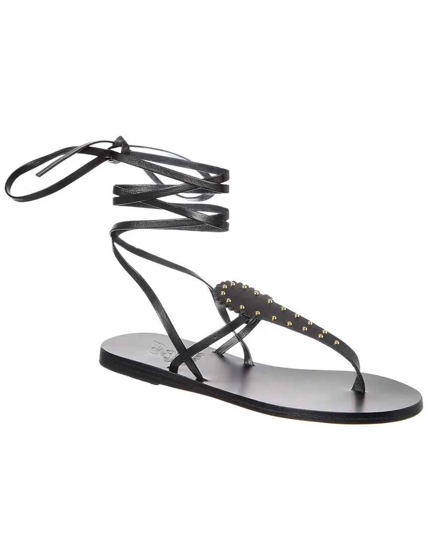 Ancient Greek Sandals Pyrichos Leather Sandal