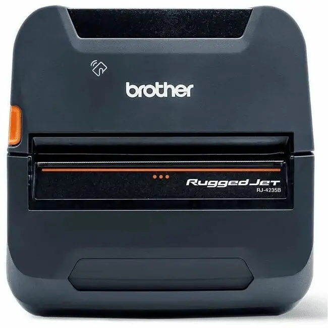 Brother 4" Rugged Mobile Printer Bluetooth Wireless Connectivity, RJ4235BL