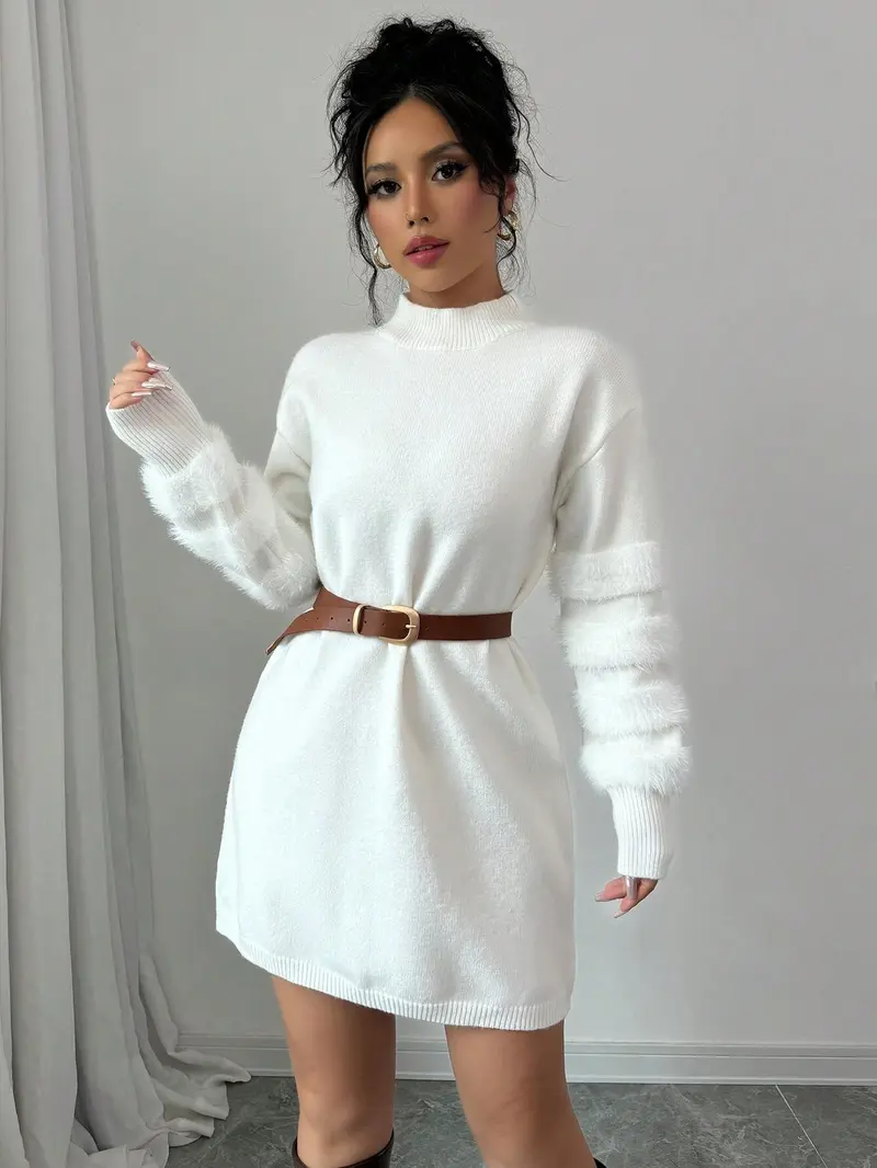 white winter dresses women - TikTok Shop