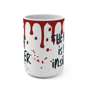 Witch Killer the Human is Still Inside Him | Throne of Glass 15oz mug