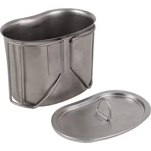 Stainless Steel Lid Cover for Canteen Cup Stainless Steel Lid Cover for Canteen Cup