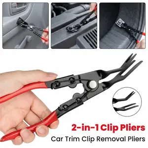 Panel Clip Pliers,Easily Removes Trim and Upholstery Clips And FastenersPrevents,Clip Removal Plier,Damage to Trim and.