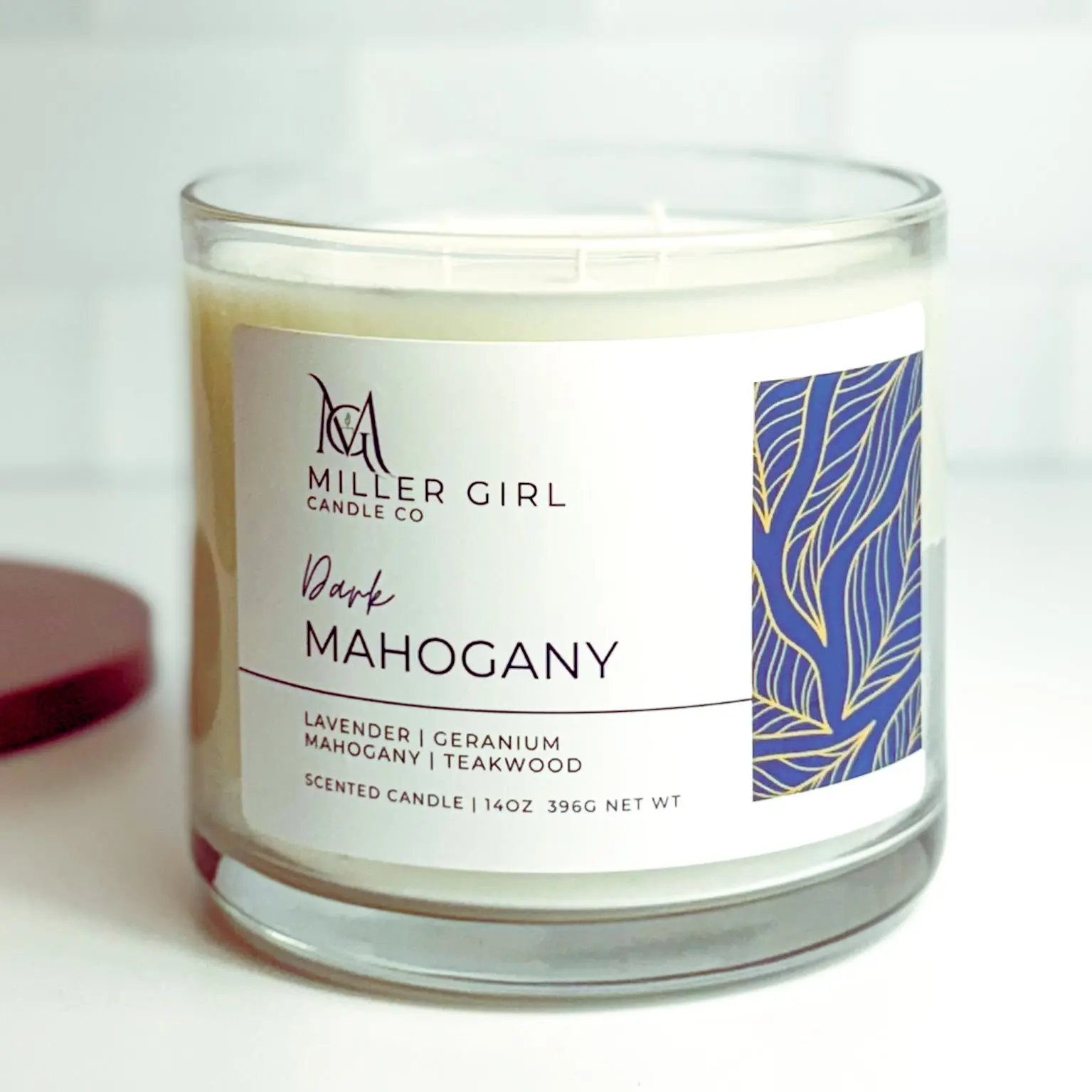 Dark Mahogany Candles Dark Mahogany Candles