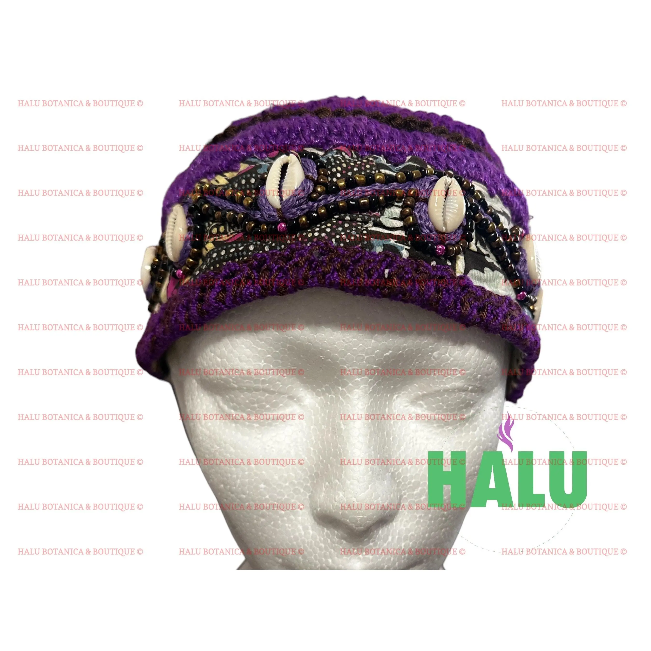 Gorro San Lazaro tejido/ Gorro San Lazaro Tejido / Santeria Osha