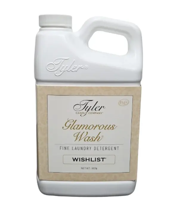 WISH LIST Glamorous Wash 32 oz Fine Laundry Detergent by Tyler Candles