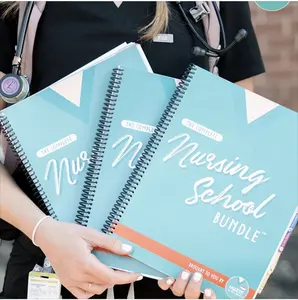 The Complete Nursing School Bundle 2026 Edition Spiral Bound Study Companion for Nursing Students with Essential Concepts & Quick Reference Guides, gift for him, gift for her.