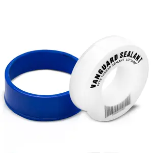 High Density PTFE Plumbers Tape for Shower Head Faucet and Water line Connections Food Safe White 1/2" Width 460" Length Thread Sealant to Stop Water leaks