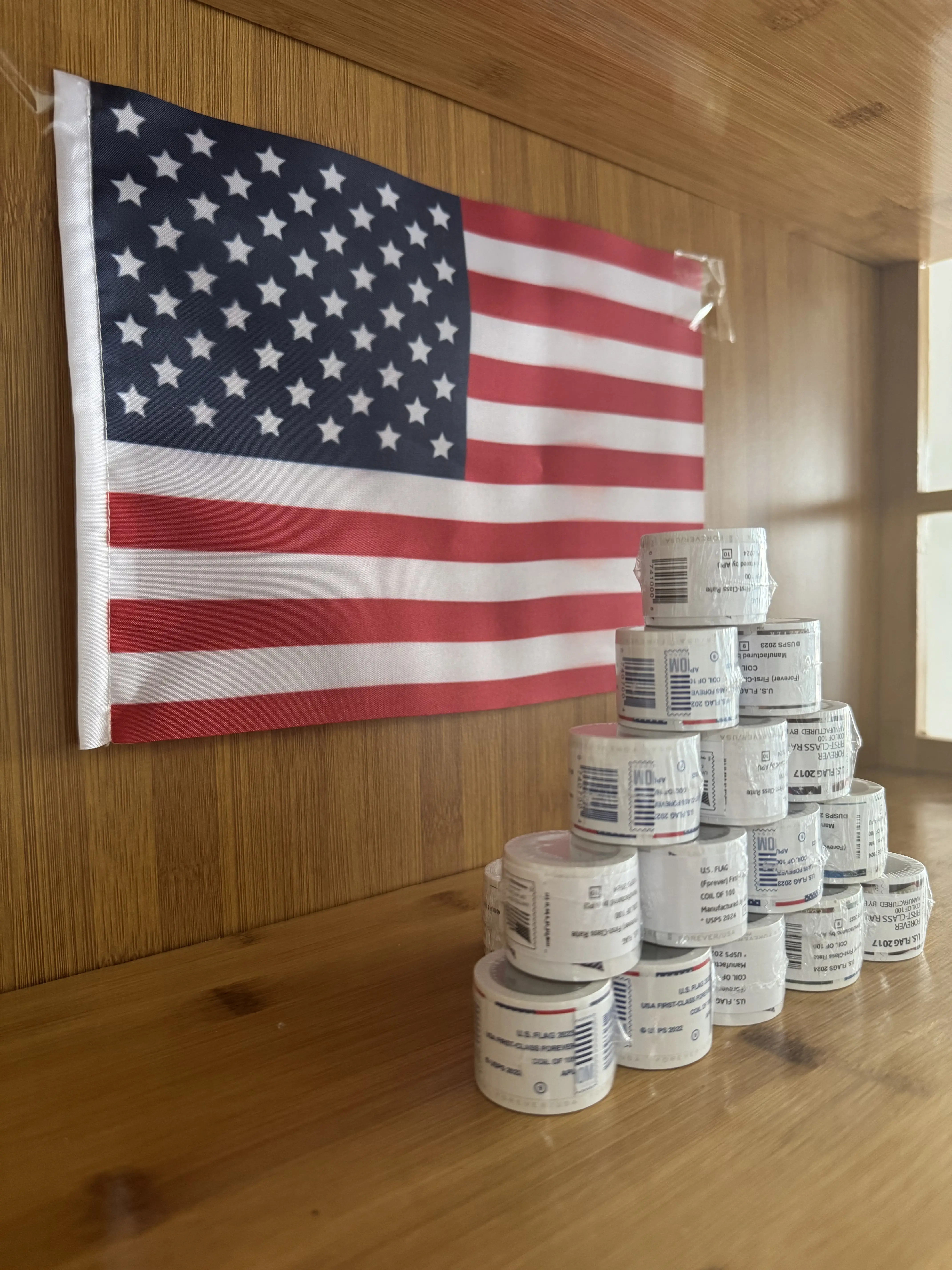 2023 2024 2025 Flag Forever Series – DIY Fans & High-Quality Adhesives for Daily Holiday Use