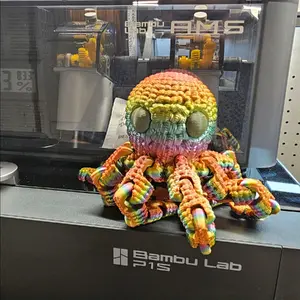 Crochet Octopus Mystery Color