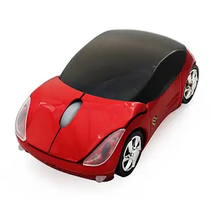 Wireless Car Mouse 3D Cartoon Car Mouse with USB Receiver Cool Appearance