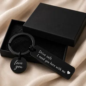 Father's Day Gift for Husband | Meaningful Drive Safe Keychain
