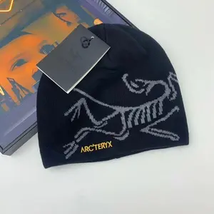 Arcteryx Wool Beanie – Clean Minimal Winter Hat for Everyday Wear