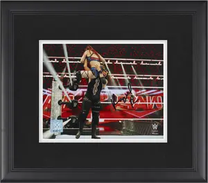 Raquel Rodriguez WWE Framed Autographed 8" x 10" Tejana Bomb Photograph - Fanatics Authentic Certified