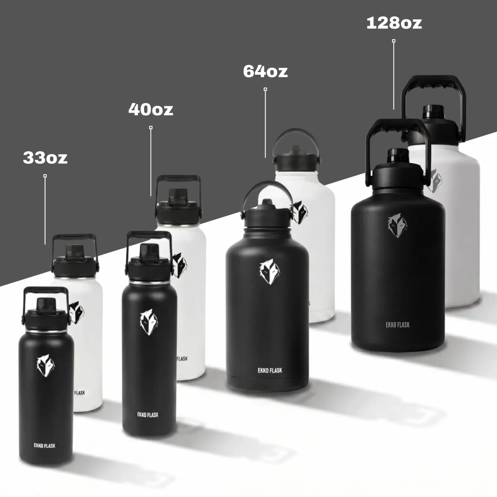 EKKO Flask Insulated Water Bottle EKKO Flask Insulated Water Bottle