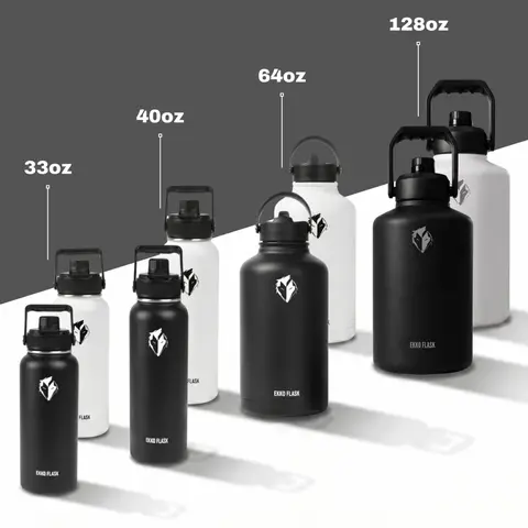 EKKO Flask Insulated Water Bottle