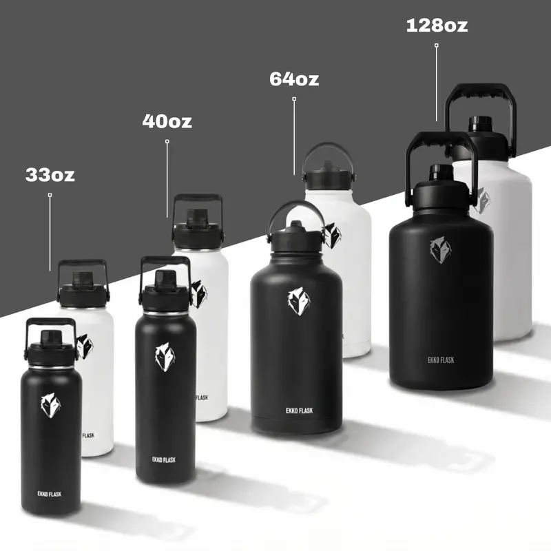 EKKO Flask Insulated Water Bottle