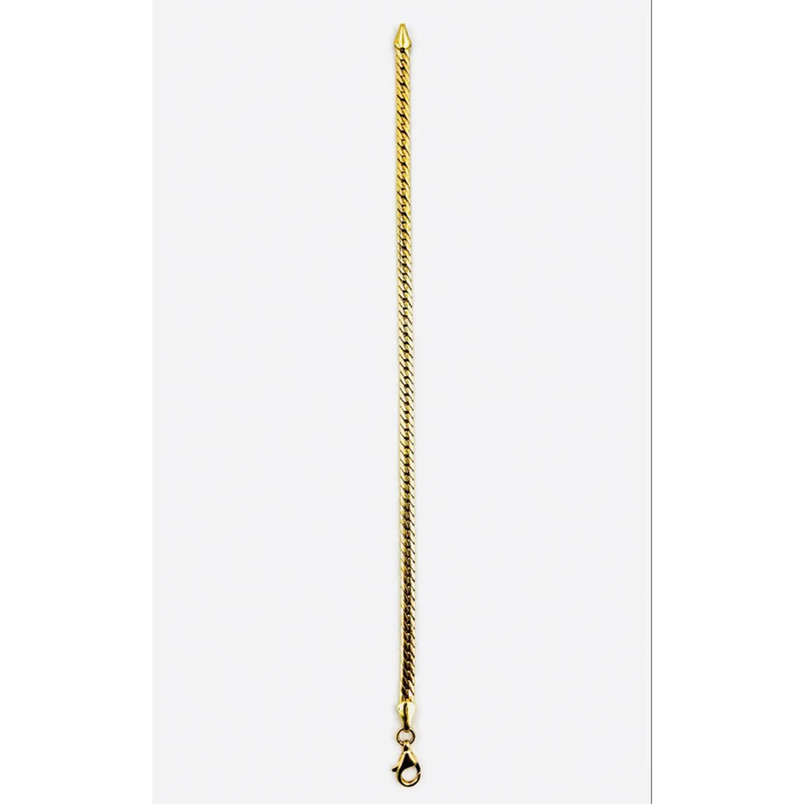 Oro 18k Pulsera Miami Cubana