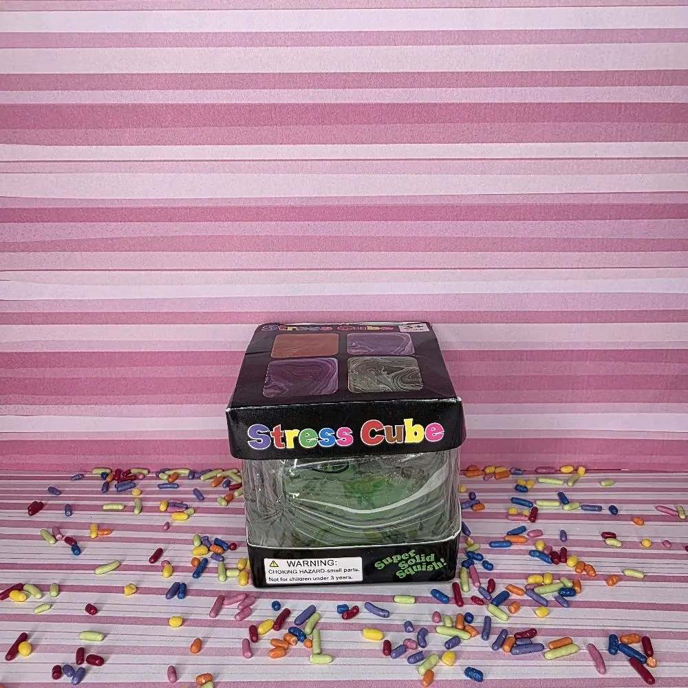 marble stress cube