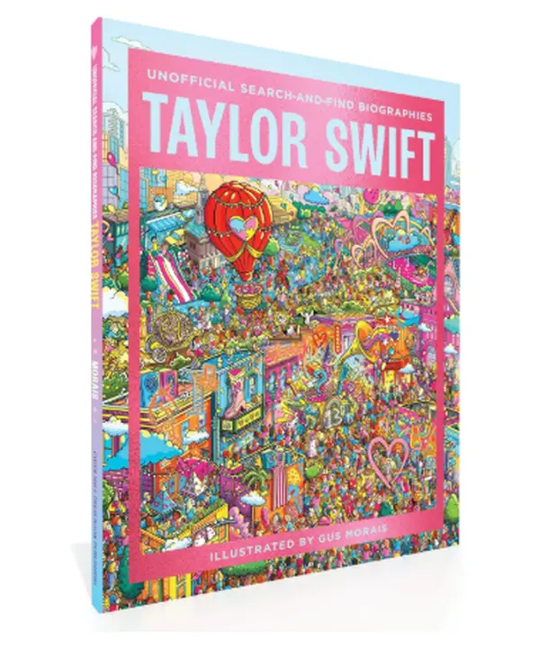 Taylor Swift: Unofficial Search-and-Find Biographies - Hardcover
