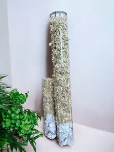 Pre-Filled Round Clear Plastic Moss Poles