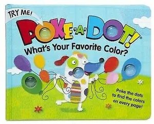 Melissa & Doug- Poke-a-Dot: What’s Your Favorite Color