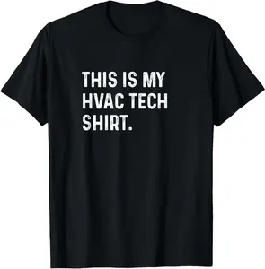 This Is My Hvac Tech Shirt - Technician Air Conditioner T-Shirt